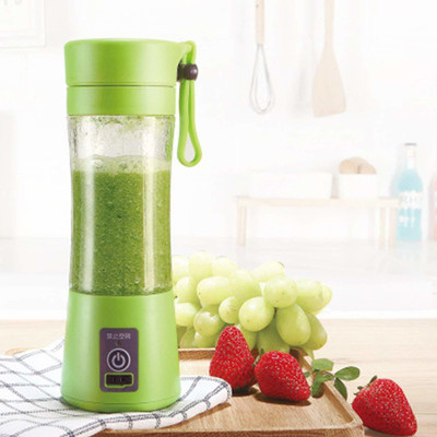 Buyerzone Rechargeable USB Mini Juicer Bottle Blender for Making Juice, Shake, Smoothies (Multicolour) 220 Juicer Mixer Grinder(Green, 1 Jar)
Buyerzone Rechargeable USB Mini Juicer Bottle Blender for Making Juice, Shake, Smoothies (Multicolour) 220 Juicer Mixer Grinder(Green, 1 Jar)