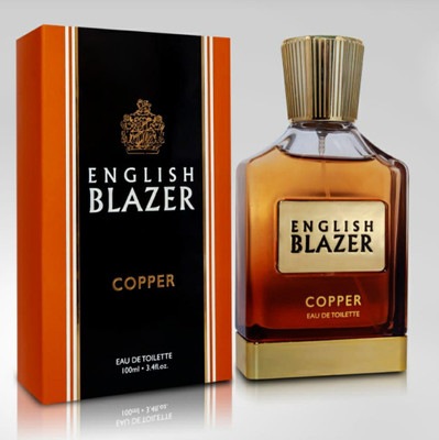 english blazer copper 100ml Eau de Toilette - 100 ml(For Men & Women)