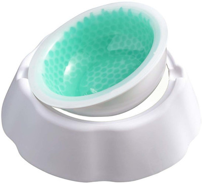 vellexstore Chilled Stays Cool & Frosty for 8 Hours dog and cat Feeding round Plastic Pet Bowl(500 ml White)
vellexstore Chilled Stays Cool & Frosty for 8 Hours dog and cat Feeding round Plastic Pet Bowl(500 ml White)