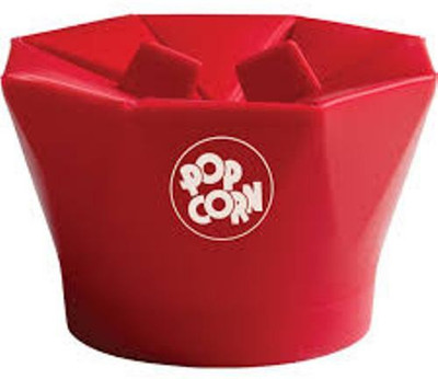 BEGMY Popcorn Bowl Healthy Snack Silicone Microwave Popcorn Maker 150 ml Popcorn Maker(Red Color)
BEGMY Popcorn Bowl Healthy Snack Silicone Microwave Popcorn Maker 150 ml Popcorn Maker(Red Color)