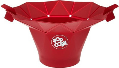 BEGMY Popcorn Bowl Healthy Snack Silicone Microwave Popcorn Maker (Red) 150 ml Popcorn Maker(Red Color)
BEGMY Popcorn Bowl Healthy Snack Silicone Microwave Popcorn Maker (Red) 150 ml Popcorn Maker(Red Color)