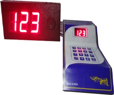 HANUTECH Electronic 3 digit token Display system with Ring Sound for Banks, Hospitals, Clinic & shops (English Language) Indoor PA System(120 W)
HANUTECH Electronic 3 digit token Display system with Ring Sound for Banks, Hospitals, Clinic & shops (English Language) Indoor PA System(120 W)