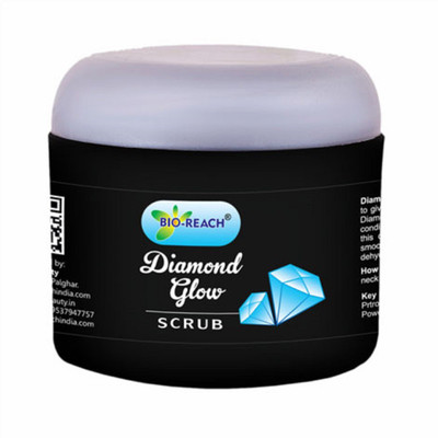 Bio Reach Diamond Scrub For Blackheads removal & deep Cleaning dead Skin cells For Men & Women(All Skin Types) Scrub(200 ml)
Bio Reach Diamond Scrub For Blackheads removal & deep Cleaning dead Skin cells For Men & Women(All Skin Types) Scrub(200 ml)