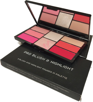 MAC ME 6 SHADES POWDER BLUSH + 2 SHADES HIGHLIGHTER / 4(MULTICOLOR)