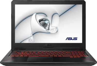 Asus TUF Core i7 8th Gen - (8 GB/1 TB HDD/128 GB SSD/Windows 10 Home/4 GB Graphics) FX504GE-E4411T Gaming Laptop(15.6 inch, Gun Metal)
Asus TUF Core i7 8th Gen - (8 GB/1 TB HDD/128 GB SSD/Windows 10 Home/4 GB Graphics) FX504GE-E4411T Gaming Laptop(15.6 inch, Gun Metal)