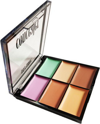 S.F.R Color Hd-Hight-Definition Concealer Corrector Studio Effect 6 Shade Concealer(MultiColor)
S.F.R Color Hd-Hight-Definition Concealer Corrector Studio Effect 6 Shade Concealer(MultiColor)