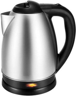 Scarlet 12GW -Hot Water Pot Portable Boiler Tea Coffee Warmer Heater Cordless Electric Kettle Electric Kettle (1.8 L, Silver) Electric Kettle(1.8 L, Silver, Black)
Scarlet 12GW -Hot Water Pot Portable Boiler Tea Coffee Warmer Heater Cordless Electric Kettle Electric Kettle (1.8 L, Silver) Electric Kettle(1.8 L, Silver, Black)