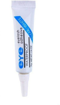 BAGRIA Waterproof False Eyelashes Makeup Adhesive Eye Lash Glue Clear White (Pack of 1(Pack of 1)
BAGRIA Waterproof False Eyelashes Makeup Adhesive Eye Lash Glue Clear White (Pack of 1(Pack of 1)