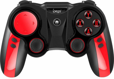 Microware PG-9089 Wireless BT Gamepad Wireless Controller Joystick Pirate Game Controller for Android Smartphone Tablet PC TV Gamepad(Black, For Android, PC)
Microware PG-9089 Wireless BT Gamepad Wireless Controller Joystick Pirate Game Controller for Android Smartphone Tablet PC TV Gamepad(Black, For Android, PC)