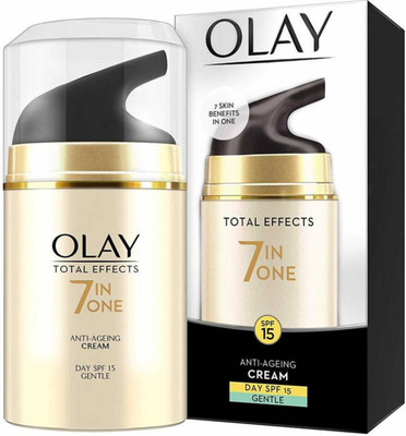 Olay Total Effects 7-in-1 Anti Aging Skin Cream Gentle SPF 15, 20g (20 g)(20 g)