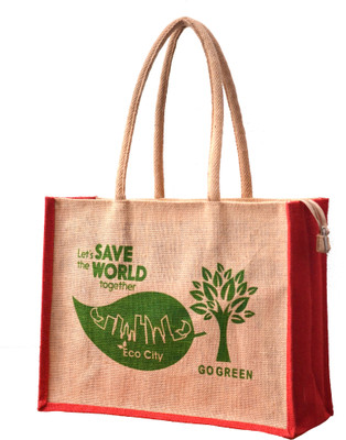 AGGDA Jute Shopping Grocery Bag Printed with Green City Medium Size with Long Cotton Rope Handle Women Tote Bag and Lunch Bag Waterproof Multipurpose Bag(Green, 16 L)
AGGDA Jute Shopping Grocery Bag Printed with Green City Medium Size with Long Cotton Rope Handle Women Tote Bag and Lunch Bag Waterproof Multipurpose Bag(Green, 16 L)