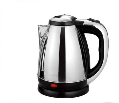 WDS ™SC-1838 Pour Over Drip Coffee and Tea, ater Boiler Cordless Stainless Steel Tea Heater with Auto Shut Off & Boil Dry Protection™ Electric Kettle (1.8 L, Silver) Electric Kettle(1.8 L, Silver)
WDS ™SC-1838 Pour Over Drip Coffee and Tea, ater Boiler Cordless Stainless Steel Tea Heater with Auto Shut Off & Boil Dry Protection™ Electric Kettle (1.8 L, Silver) Electric Kettle(1.8 L, Silver)