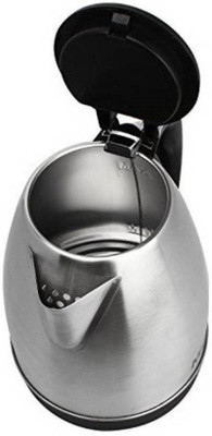Zeom ™SC-1838 Premium 2.0L Cordless Electric Tea Kettle Auto Shut-off™ Electric Kettle (2 L, Silver) Electric Kettle(1.8 L, Silver)
Zeom ™SC-1838 Premium 2.0L Cordless Electric Tea Kettle Auto Shut-off™ Electric Kettle (2 L, Silver) Electric Kettle(1.8 L, Silver)