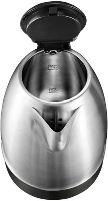 Mezire ™SC-1838 Rapid Boil & Cordless - by Mixpresso Coffee (Stainless Steel) Electric Kettle (1.8 L, Silver) Electric Kettle(1.8 L, Silver)
Mezire ™SC-1838 Rapid Boil & Cordless - by Mixpresso Coffee (Stainless Steel) Electric Kettle (1.8 L, Silver) Electric Kettle(1.8 L, Silver)
