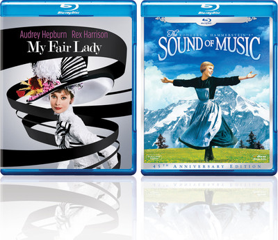 My Fair Lady & The Sound Of Music (2-Disc)(Blu-ray English)