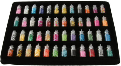 Futurekart Nail Crystal Powder(Pack of 60)