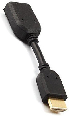 Fangtooth TV-out Cable Gold Plated High Speed HDMI Extension Male to Female 10 cm HDMI Cable(Black, For TV)
Fangtooth TV-out Cable Gold Plated High Speed HDMI Extension Male to Female 10 cm HDMI Cable(Black, For TV)