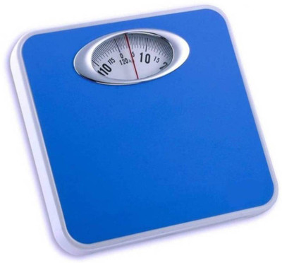Granny Smith Personal Bathroom Human Body Weight Measuring Analog Mechanical Weighing Scale(Blue)
Granny Smith Personal Bathroom Human Body Weight Measuring Analog Mechanical Weighing Scale(Blue)