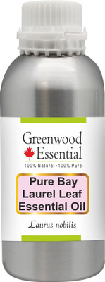 Greenwood Essential Pure Bay Laurel Leaf Essential Oil (Laurus nobilis) 100% Natural Therapeutic Grade Steam Distilled(1250 ml)
Greenwood Essential Pure Bay Laurel Leaf Essential Oil (Laurus nobilis) 100% Natural Therapeutic Grade Steam Distilled(1250 ml)