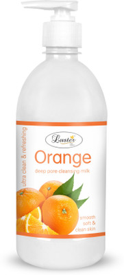 Luster Orange Cleansing Milk(500 ml)
Luster Orange Cleansing Milk(500 ml)