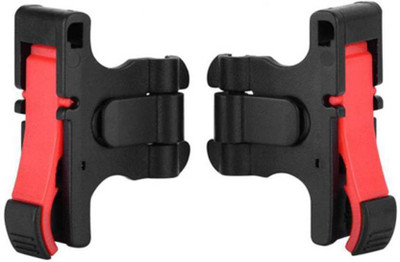 Buy Genuine PUBG Trigger All Smartphone Compatible Sensitive Shoot, Aim Buttons1 L1 R1 Trigger Mobile Game Controller Compatible With All Android & IOS Smartphone Gaming Accessory Kit(Red, Black, For Android, iOS)
Buy Genuine PUBG Trigger All Smartphone Compatible Sensitive Shoot, Aim Buttons1 L1 R1 Trigger Mobile Game Controller Compatible With All Android & IOS Smartphone Gaming Accessory Kit(Red, Black, For Android, iOS)
