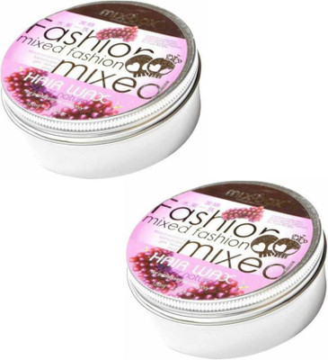 mix box HAIR WAX PACK OF 2 GRAPS SPICY HAIR Hair Wax(300 g)