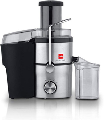 Cello JUC_Steel_Black SLVR 500-Watt Juicer (Black/Silver) 500 Juicer(Multicolor, 1 Jar)
Cello JUC_Steel_Black SLVR 500-Watt Juicer (Black/Silver) 500 Juicer(Multicolor, 1 Jar)