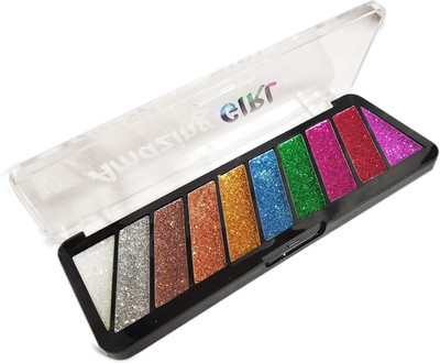 s.f.rcolor Imported-Amazing-girl-pro-10-gel Color Glitter+ Eyeshadow Palette ( Multicolor)6988-01(multicolor)
s.f.rcolor Imported-Amazing-girl-pro-10-gel Color Glitter+ Eyeshadow Palette ( Multicolor)6988-01(multicolor)