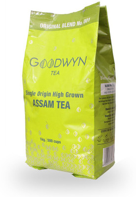 Goodwyn Single Origin High Grown Assam Tea, 1 kg, Makes 500 Cups Black Tea Pouch(1 kg)
Goodwyn Single Origin High Grown Assam Tea, 1 kg, Makes 500 Cups Black Tea Pouch(1 kg)