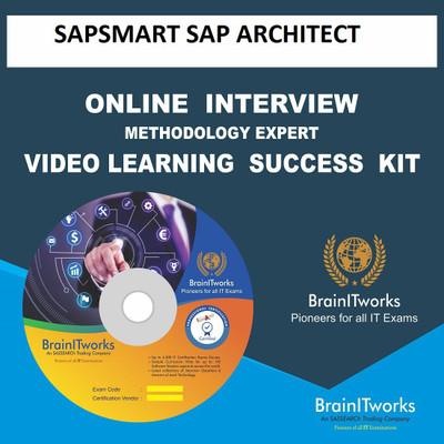 SAPSMART SAP ARCHITECT ONLINE VIDEO LEARNING BUNDLE(DVD)