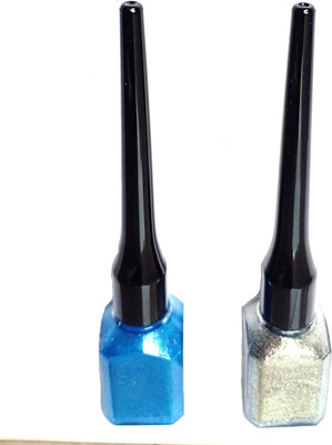 Beautyhub glossy liquid eye liner blue and silver waterproof longlasting 10 g(blue, silver)
Beautyhub glossy liquid eye liner blue and silver waterproof longlasting 10 g(blue, silver)