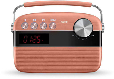 ShopyBucket Modern Portable Digital Radio Music Player Bluetooth USB and AUX In Support Pre Loaded 5025 Thousand Evergreen Songs FM Radio(Peach)
ShopyBucket Modern Portable Digital Radio Music Player Bluetooth USB and AUX In Support Pre Loaded 5025 Thousand Evergreen Songs FM Radio(Peach)