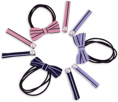 CRYA DOTTED STRIPE HAIR CLIP AND BAND SET 3 PCS( PURPLE DARK BLUE PINK) Hair Band(Multicolor)
CRYA DOTTED STRIPE HAIR CLIP AND BAND SET 3 PCS( PURPLE DARK BLUE PINK) Hair Band(Multicolor)
