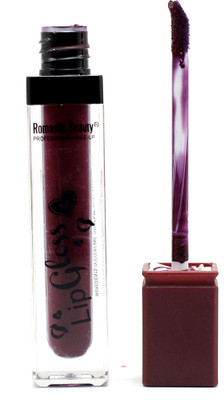 Romantic Beauty Lip Gloss Allure Long Lasting(5.7 g, Sexy Brown)