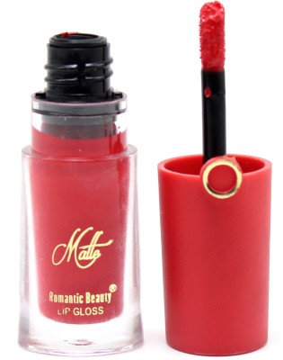Romantic Beauty Super Matt Lip Gloss(3.2 g, Peach)