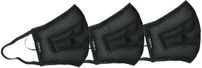 Gills Advanced Air Pollution and Dust Mask for Bike mask, Face Mask, Antipollution mask ,N99 mask for adults and children mask Small/Kids Pack of 3 Toby Soft Black (Plain Black Mesh) Mask and Respirator
Gills Advanced Air Pollution and Dust Mask for Bike mask, Face Mask, Antipollution mask ,N99 mask for adults and children mask Small/Kids Pack of 3 Toby Soft Black (Plain Black Mesh) Mask and Respirator
