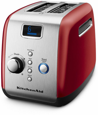 KitchenAid 80172 240 W Pop Up Toaster(Empire Red)