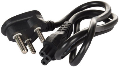 RIVER FOX 3 Pin Laptop Charging Power Supply Cable Adapter Cord Power Cord(Compatible with Laptop Adapter, Black, Sync and Charge Cable)
RIVER FOX 3 Pin Laptop Charging Power Supply Cable Adapter Cord Power Cord(Compatible with Laptop Adapter, Black, Sync and Charge Cable)