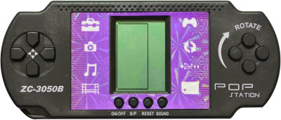 ALLMUSIC Best puzzle video games ZC-050B QA21 ( with all brick games) ideal for Children,,adults for hand eye cordination,,skill increasing,,brain and iq booster with ALL IN ONE TOTAL BRICK GAMES(Black)
ALLMUSIC Best puzzle video games ZC-050B QA21 ( with all brick games) ideal for Children,,adults for hand eye cordination,,skill increasing,,brain and iq booster with ALL IN ONE TOTAL BRICK GAMES(Black)