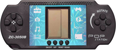 ALLMUSIC ZC-050B Best puzzle video games wA21 ( with all brick games) ideal for Children,,adults for hand eye cordination,,skill increasing,,brain and iq booster with ALL IN ONE TOTAL BRICK GAMES(Black)
ALLMUSIC ZC-050B Best puzzle video games wA21 ( with all brick games) ideal for Children,,adults for hand eye cordination,,skill increasing,,brain and iq booster with ALL IN ONE TOTAL BRICK GAMES(Black)