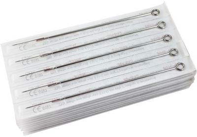 Gem Titanium Black 1205RS Tattoo Needle Disposable Round Shader Tattoo Needles(Pack of 50)
Gem Titanium Black 1205RS Tattoo Needle Disposable Round Shader Tattoo Needles(Pack of 50)
