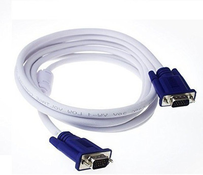 Fangtooth TV-out Cable Male To Male 1.5 Meter VGA Cable For Computer Monitors, Televisions,Desktop, Laptop, Projector(Blue, For Camera, 1.5 m)
Fangtooth TV-out Cable Male To Male 1.5 Meter VGA Cable For Computer Monitors, Televisions,Desktop, Laptop, Projector(Blue, For Camera, 1.5 m)