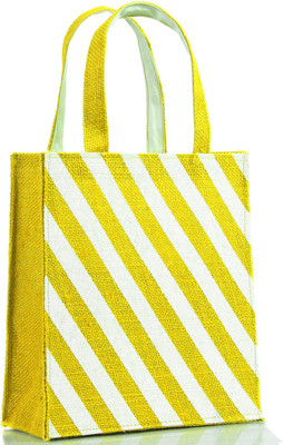 H&B Multipurpose Jute Gift Bag - Diagonal Lines - Yellow Waterproof Multipurpose Bag(Yellow, 5 L)
H&B Multipurpose Jute Gift Bag - Diagonal Lines - Yellow Waterproof Multipurpose Bag(Yellow, 5 L)