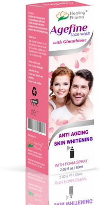 AGEFINE FACEWASH AGEFINE-FACEWASH-60ML(PACK OF 1)(60 ml)