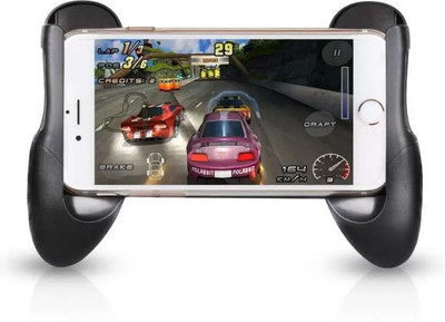LIFEMUSIC Quality Pubg Gamepad Controller Gamepad Portable Extended Handle Extended Joystick Grip Phone Holder Stand Mobile Phone Gamepad(Black, For Android, iOS)
LIFEMUSIC Quality Pubg Gamepad Controller Gamepad Portable Extended Handle Extended Joystick Grip Phone Holder Stand Mobile Phone Gamepad(Black, For Android, iOS)