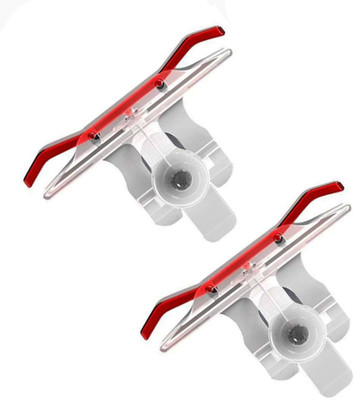 BUY SURETY Metal Trigger Gamepad High Quality Newest Version (E9) Phone Mobile Gaming Trigger Fire Button Handle Button Aim Key for L1R1 Shooter Controller Cell Phone Gaming Adapter Accessories for PUBG v3.0 Rules of Survival For Android & iSO Gaming Acce
BUY SURETY Metal Trigger Gamepad High Quality Newest Version (E9) Phone Mobile Gaming Trigger Fire Button Handle Button Aim Key for L1R1 Shooter Controller Cell Phone Gaming Adapter Accessories for PUBG v3.0 Rules of Survival For Android & iSO Gaming Acce