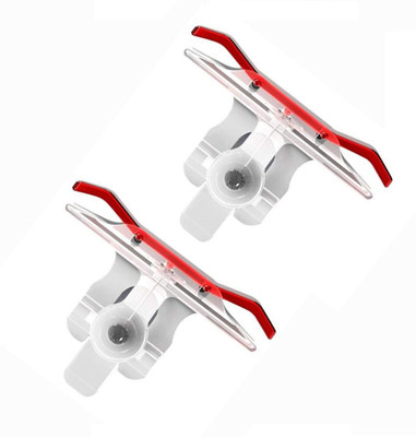 BUY SURETY PUBG Upgraded Sensitive Shoot/Aim Buttons R1 L1 Red Transparent Metal Trigger Mobile Game Controller for PUBG v3.0 Rules of Survival For Android & iSO Gaming Accessory Kit(Red, Transparent, For Android, iOS)
BUY SURETY PUBG Upgraded Sensitive Shoot/Aim Buttons R1 L1 Red Transparent Metal Trigger Mobile Game Controller for PUBG v3.0 Rules of Survival For Android & iSO Gaming Accessory Kit(Red, Transparent, For Android, iOS)