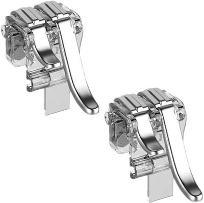 Buy Genuine Metal Combo of Smartphone L1R1 Trigger with Mobile Game Handle Grip Controller Physic Mobile Gaming Joysticks for Android/iOS with Controller PUBG Gaming Accessory Kit(Chrome, For Android, iOS)
Buy Genuine Metal Combo of Smartphone L1R1 Trigger with Mobile Game Handle Grip Controller Physic Mobile Gaming Joysticks for Android/iOS with Controller PUBG Gaming Accessory Kit(Chrome, For Android, iOS)