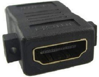 Fangtooth HDMI Female to Female Screw Lock Panel Mount Gender Changer Extender Jointer adapter Gaming Adapter(Black, For Xbox One, PS3, PS4, PC, X-box 360)
Fangtooth HDMI Female to Female Screw Lock Panel Mount Gender Changer Extender Jointer adapter Gaming Adapter(Black, For Xbox One, PS3, PS4, PC, X-box 360)