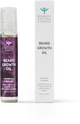 Bombay Shaving Company Beard Growth Oil Roll On Hair Oil(10 ml)
